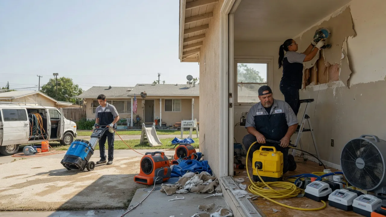 Water Damage Restoration in Mccoll, SC near me